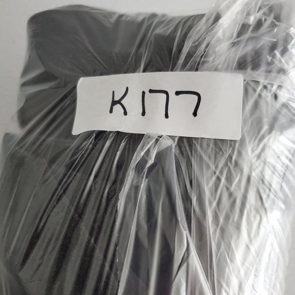 Calvin Klein Womens Ruffled Sleeveless Sheath Dress Size 12 Black Stretch Career - Picture 9 of 9